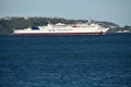 Interislander ferry Atarere enters Wellington harbour