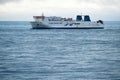Interislander ferry Kaiarahi crossing Cook Strait
