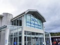 Interislander terminal building in Picton