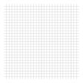 Interlace net of array of interlock lines, stripes. Matrix of criss-cross crossed parallel lines in various density. Squares  grid Royalty Free Stock Photo