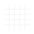Interlace net of array of interlock lines, stripes. Matrix of criss-cross crossed parallel lines in various density. Squares  grid Royalty Free Stock Photo
