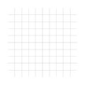 Interlace net of array of interlock lines, stripes. Matrix of criss-cross crossed parallel lines in various density. Squares  grid Royalty Free Stock Photo