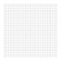 Interlace net of array of interlock lines, stripes. Matrix of criss-cross crossed parallel lines in various density. Squares  grid Royalty Free Stock Photo