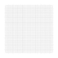 Interlace net of array of interlock lines, stripes. Matrix of criss-cross crossed parallel lines in various density. Squares  grid Royalty Free Stock Photo