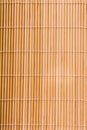 Interlaced sushi bamboo mat