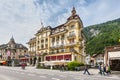 Hotel Royal St Georges Interlaken MGallery by Sofitel Royalty Free Stock Photo