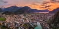 Interlaken, Switzerland Overlooking the Aare River