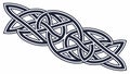 Interlocking Celtic Knot Pattern. Tradition. Connection. Art, vector design Generative AI Royalty Free Stock Photo
