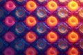 Interlocking circles creating a seamless texture, abstract shapes, texture pattern Royalty Free Stock Photo