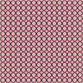 Seamless Modern Geometric Pattern with Magenta and Purple Gradient Interlocking Circles Royalty Free Stock Photo