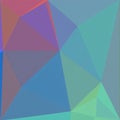 Interlocking colorful polygons, sharp lines, smooth gradient transition , bright, transition