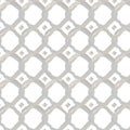 Interlocking geometric pattern featuring interconnected octagonal shapes and