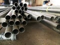 Intermediate Metal Conduit on site Royalty Free Stock Photo