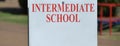 Intermediate School Middle School Royalty Free Stock Photo
