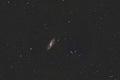 Intermediate Spiral Galaxy M106