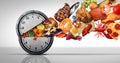Intermittent Fasting Concept