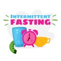 Intermittent fasting. Losing weight.