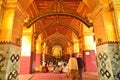 Maqhamuni Paya, Mandalay, Myanmar. Royalty Free Stock Photo