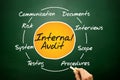 Internal Audit Royalty Free Stock Photo