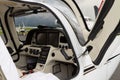 Internal of Cockpit - Aircraft Royalty Free Stock Photo