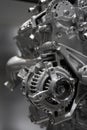Internal combustion engine Royalty Free Stock Photo