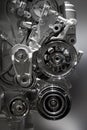 Internal combustion engine Royalty Free Stock Photo