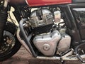 internal combustion engine of a motorcycle