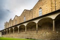 Basilica di Santa Croce in Florence Royalty Free Stock Photo