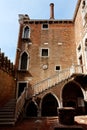 Internal courtyard Ca d'Oro, Venice, Italy