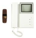 Internal and external video intercom equipment