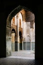 Internal gate in Fez Royal Palace, Morocco