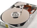 Internal Hard Drive Royalty Free Stock Photo