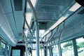 internal lights of a bus Royalty Free Stock Photo
