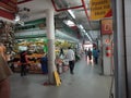 Internal part of the municipal market in the city of Mogi das Cruzes