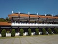 Internal part of the Zu Lai Buddhist Temple