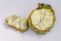 Internal Of Ripe Sweetsop