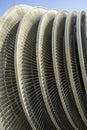 Internal rotor of a steam Turbine Royalty Free Stock Photo