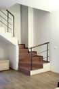 Internal staircase Royalty Free Stock Photo