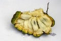 Internal Of Sugar Apple