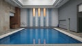 Internal Swiming pool in Resort & Spa, nice interior