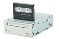 Internal tape drive unit and cassette Royalty Free Stock Photo