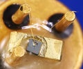 Germanium bipolar PNP RF transistor Royalty Free Stock Photo