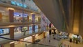 Internal view from aplus mall and retail stores in istanbul