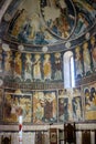 Codrongianos, sardinia, italy, europe, basilica of the holy trinity of saccargia