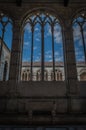 Old monumental cemetery on Piazza dei Miracoli in Pisa, Tuscany, Italy