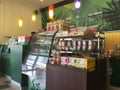 Internal View Coffee Amazon shop