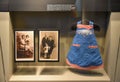 Internal view of the Holocaust Memorial Museum, in Washington DC, USA. Royalty Free Stock Photo