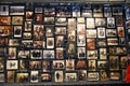 Internal view of the Holocaust Memorial Museum, in Washington DC, USA.