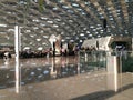 The internal view of Shenzhen Baoan International Airport