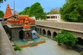 Internal view of Vitthal Mandir with Lord Ganesha, Vithalwadi wadi, Prati Pandharpur